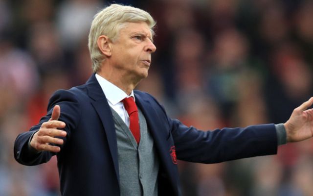 Arsenal manager Arsene Wenger