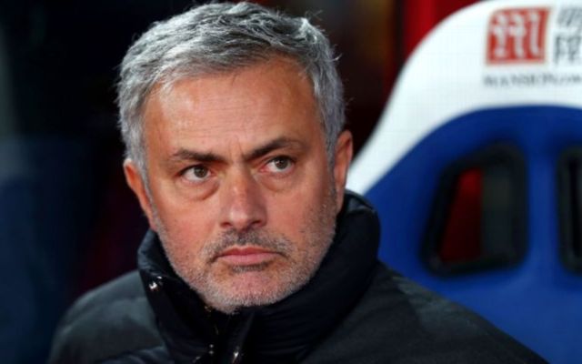 Manchester United manager Jose Mourinho