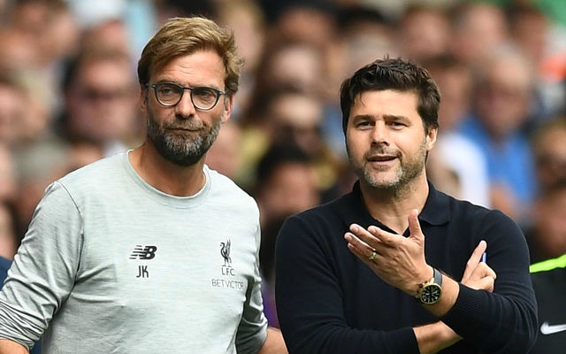 Klopp and Pochettino