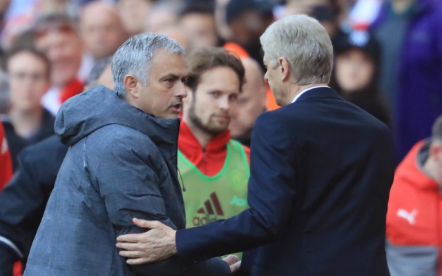 Mourinho and Wenger