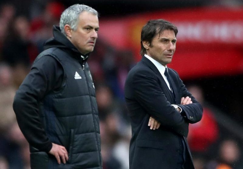 Mourinho and Conte