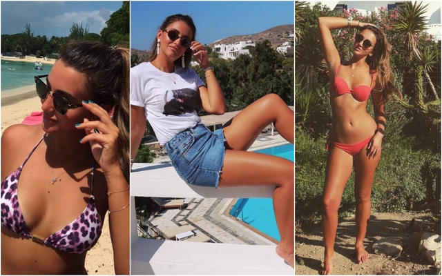 Georgina Leigh Cantwell Danny Drinkwater