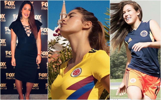Vanessa Cordoba - Paulina Vega Dieppa - Colombia women's team