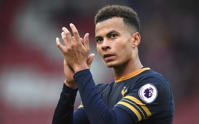 Dele Alli clapping