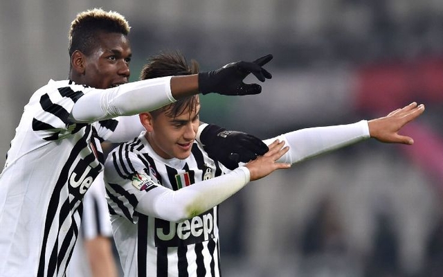 Paulo Dybala Pogba Juventus