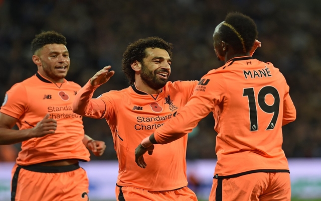 Salah goal celebration