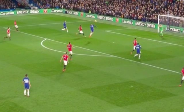 Matic vs Chelsea