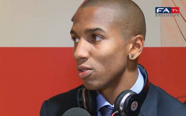 Manchester United's Ashley Young on clash with Dele Alli