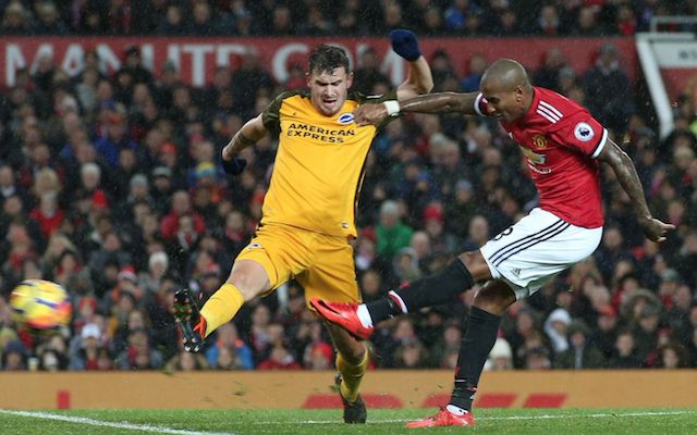 Manchester United 1-0 Brighton