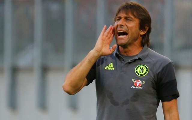 Chelsea manager Antonio Conte