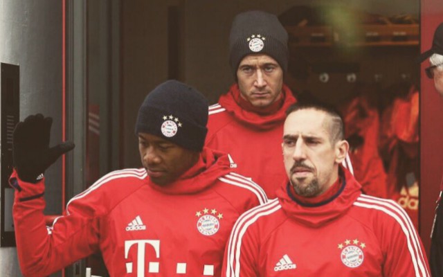 David Alaba, Robert Lewandowski, Franck Ribery