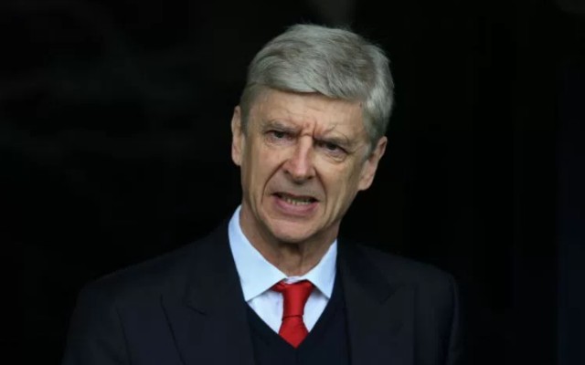 Arsenal manager Arsene Wenger