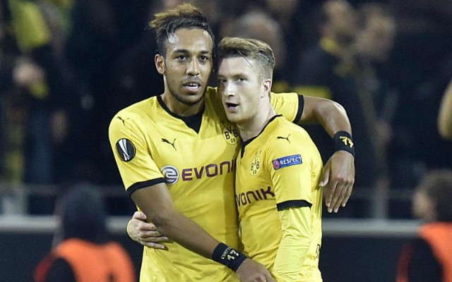 Aubameyang and Reus