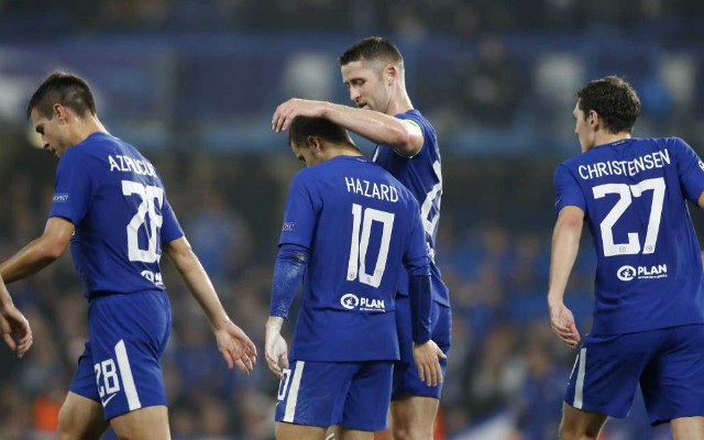 Chelsea players
