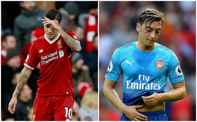coutinho ozil