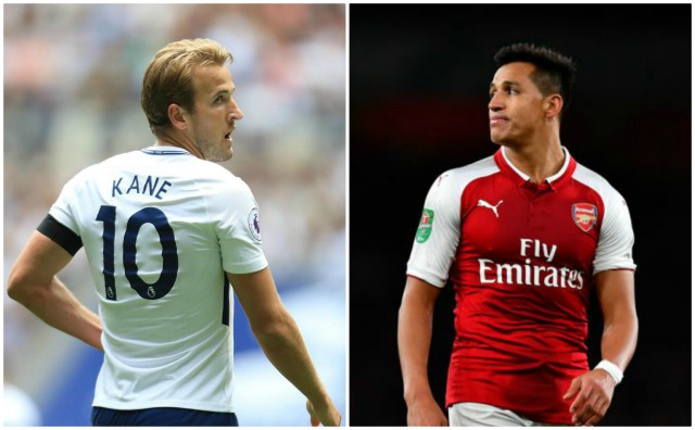 harry kane alexis sanchez