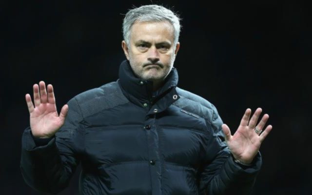 Man United's Jose Mourinho