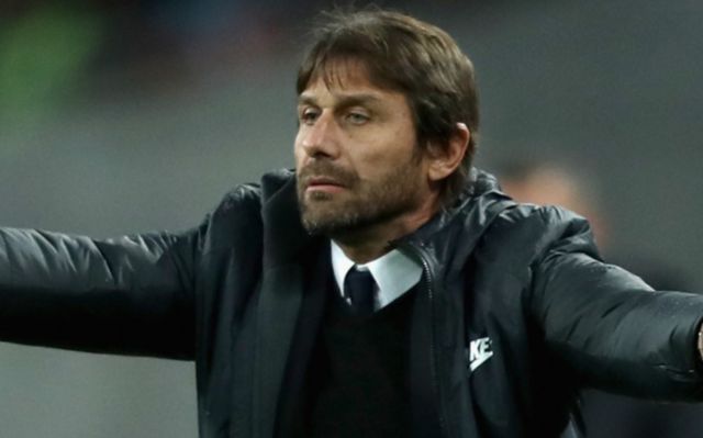 Chelsea boss Antonio Conte