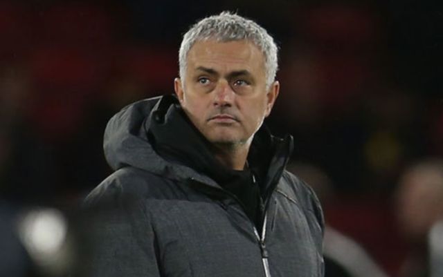 Man united boss Jose Mourinho
