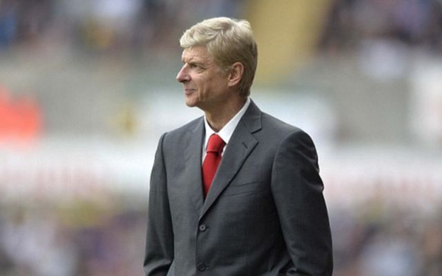 Arsenal manager Arsene Wenger