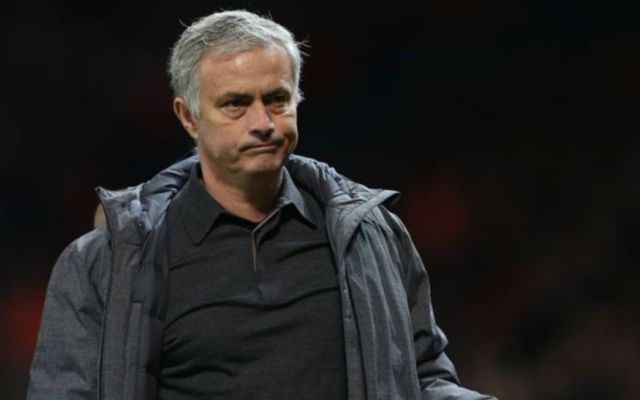 Jose Mourinho Manchester United