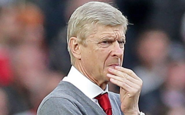 Arsenal boss Arsene Wenger