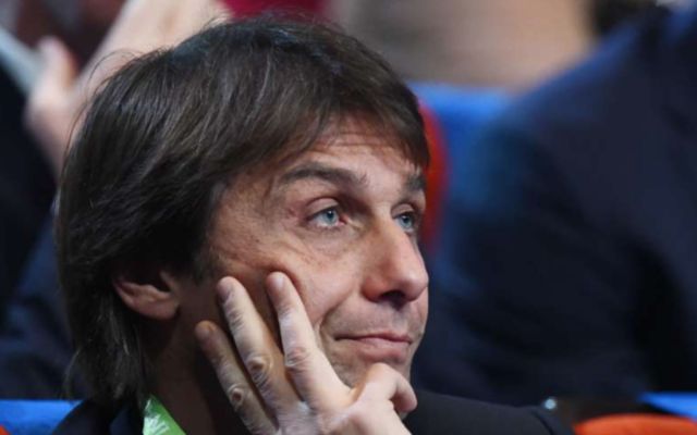 CHelsea boss Antonio Conte
