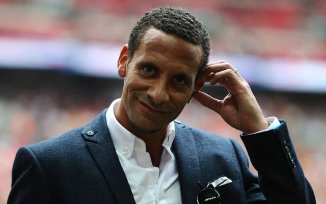 Man United legend Rio Ferdinand