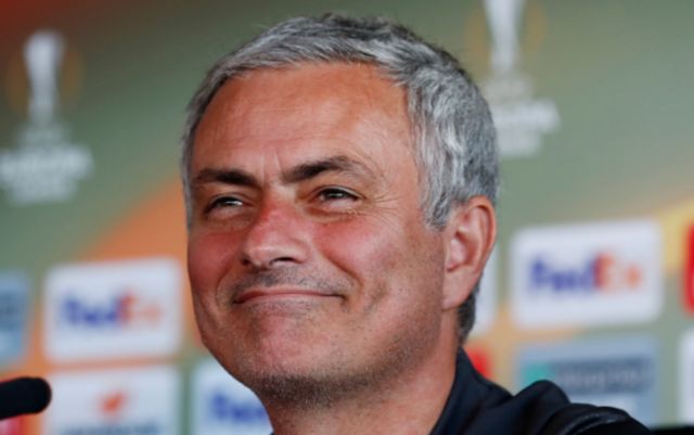 Man United boss Jose Mourinho