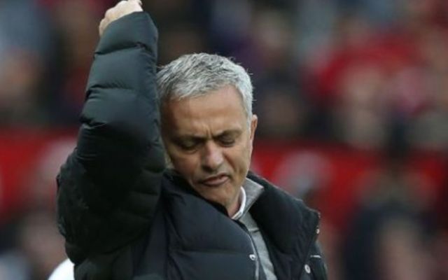 Man United boss Jose Mourinho
