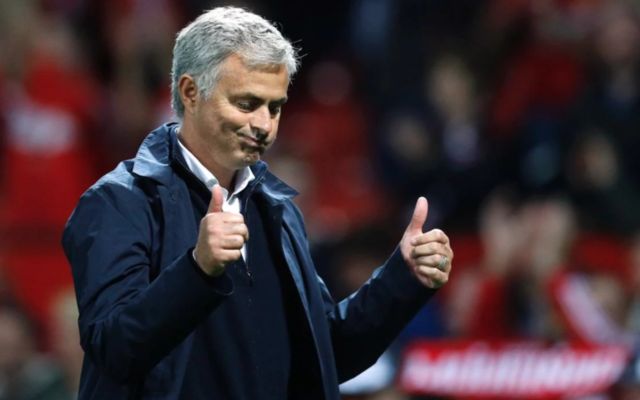 Man United manager Jose Mourinho