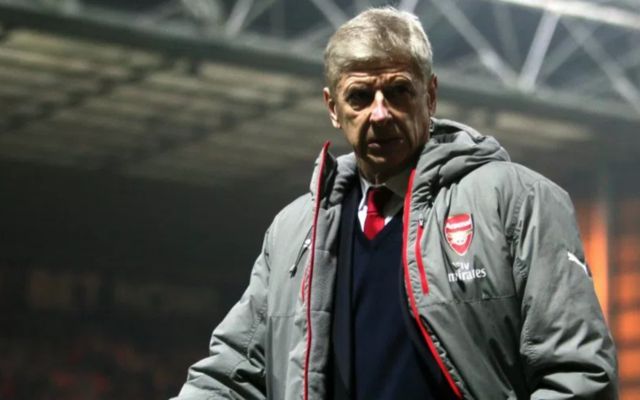 Arsenal manager Arsene Wenger