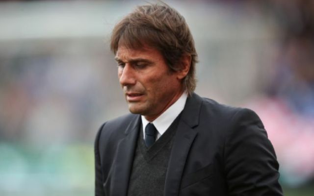 Chelsea manager Antonio Conte