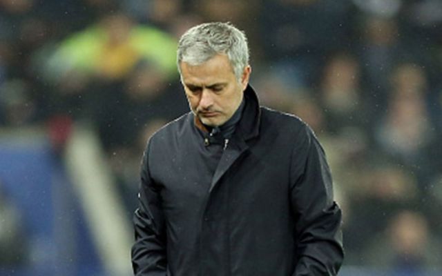 Man United manager Jose Mourinho