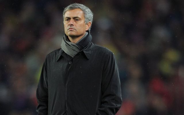 Man United's Jose Mourinho