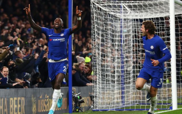 Chelsea goalscorer Antonio Rudiger