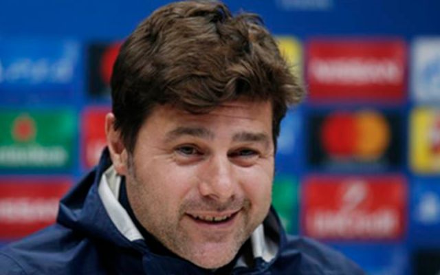 Spurs manager Mauricio Pochettini