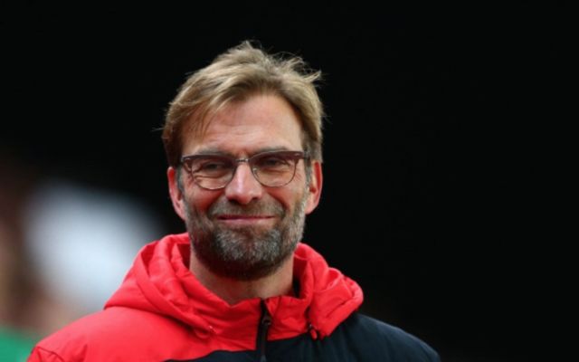 Liverpool manager Jurgen Klopp