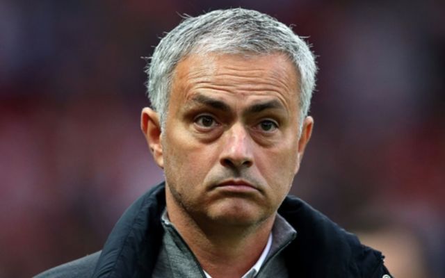 Man United manager Jose Mourinho