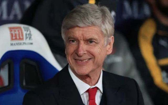 Arsena manager Arsene Wenger