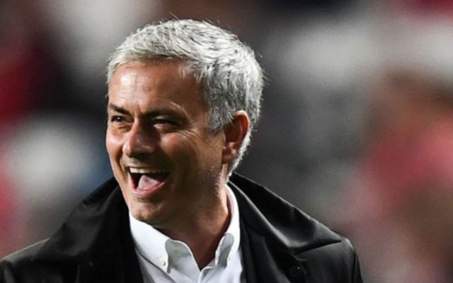 Man United boss Jose Mourinho