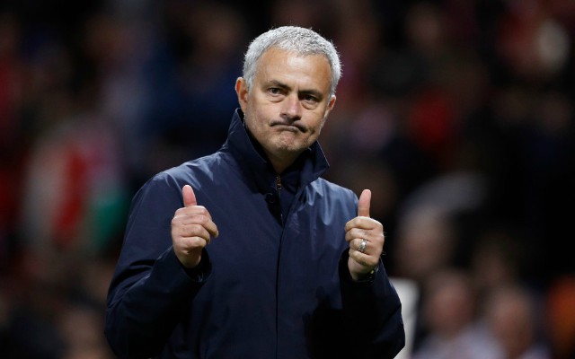 Manchester United manager Jose Mourinho