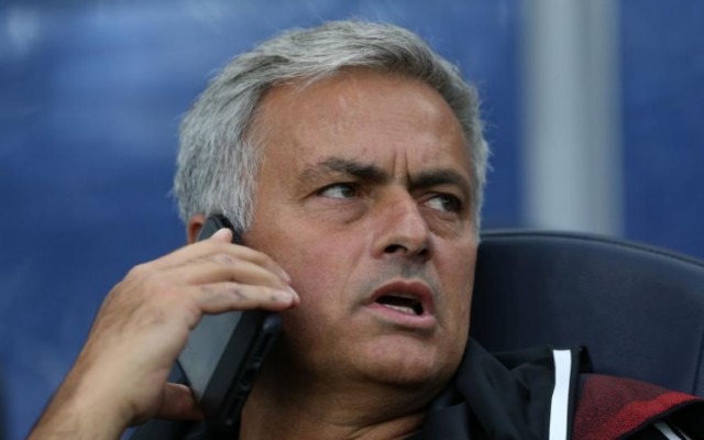 jose mourinho united