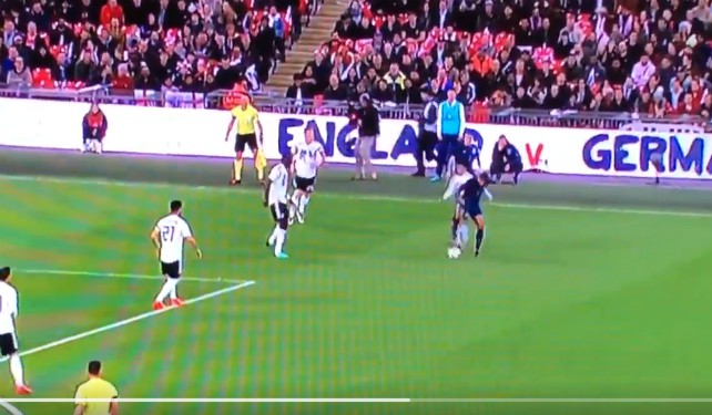 Ruben Loftus-Cheek's superb skill for England vs Germany