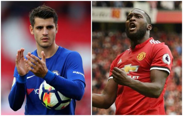 Morata vs Lukaku
