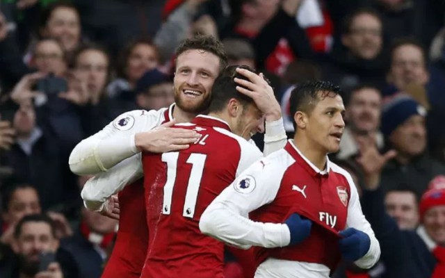 mustafi ozil sanchez arsenal