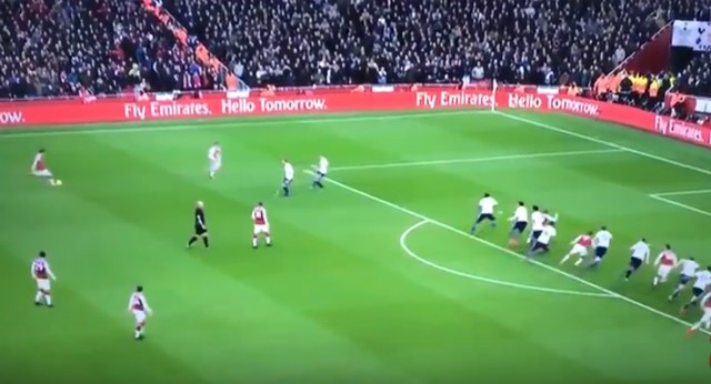 mustafi vs spurs