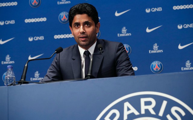 PSG president Nasser Al-Khelaifi