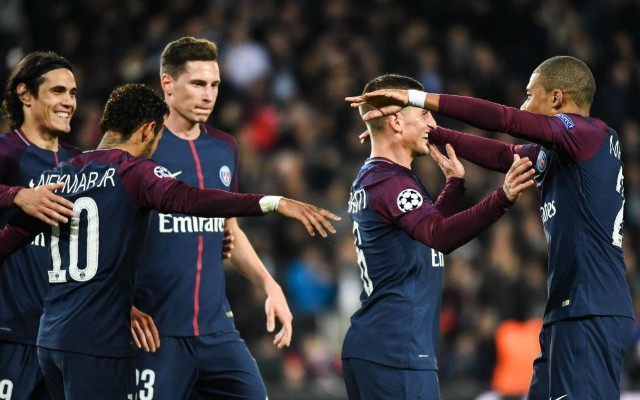 Draxler PSG