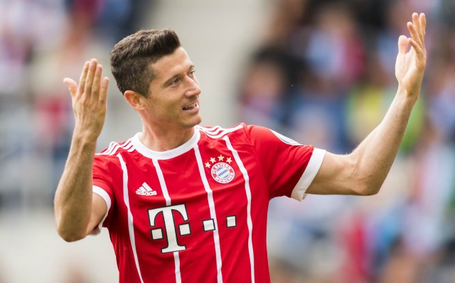 Robert Lewandowski. top 10 forwards in Europe's top 5 leagues